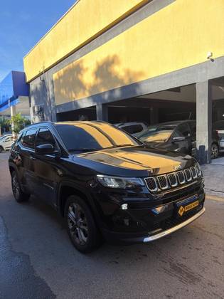 JEEP COMPASS 1.3 T270 TURBO FLEX LONGITUDE AT6